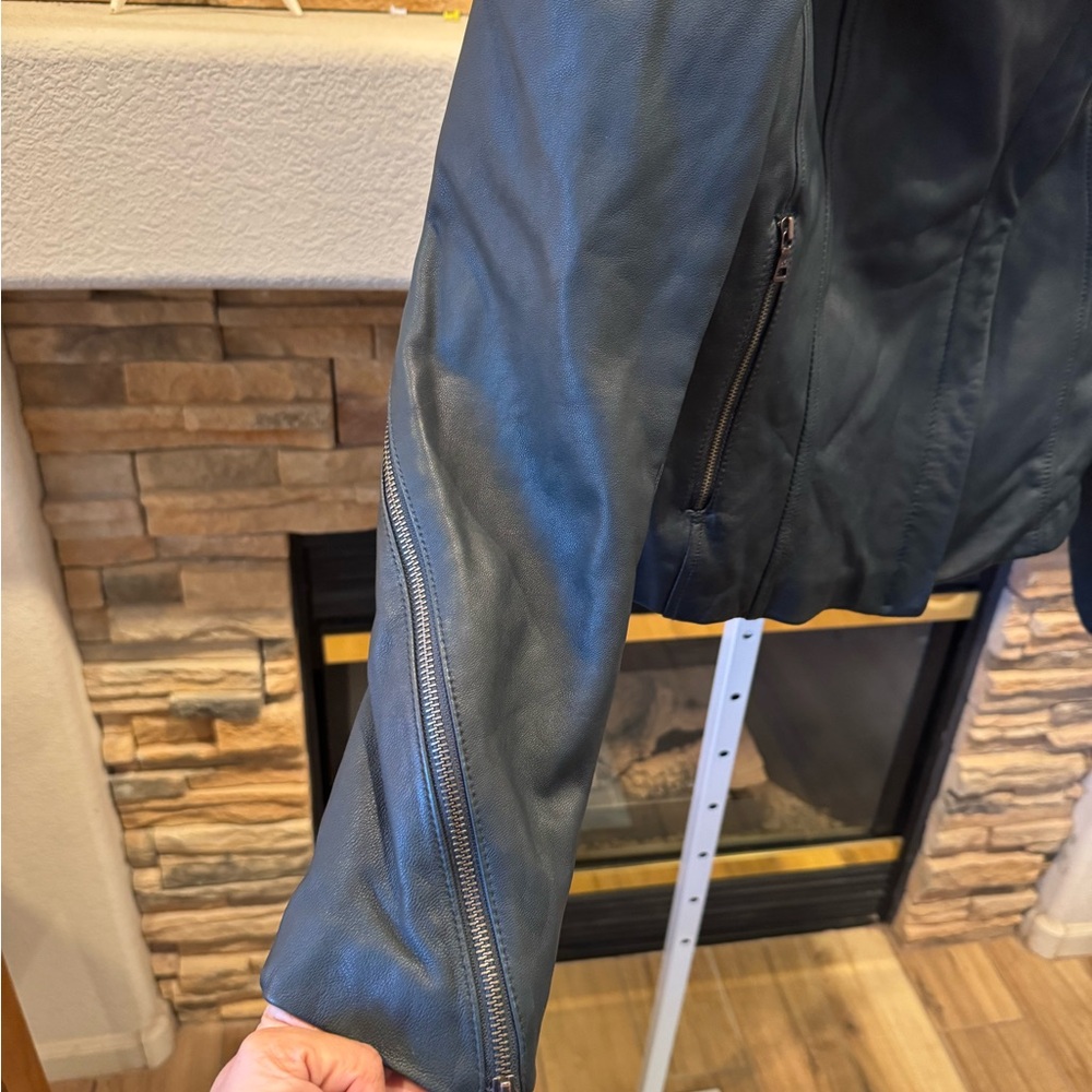 Sam Edelman Leather Jacket - Picture 3 of 10